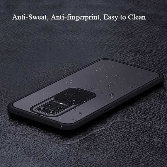 CaseUp Samsung Galaxy A32 4G Kılıf Camera Swipe Protection Siyah 3